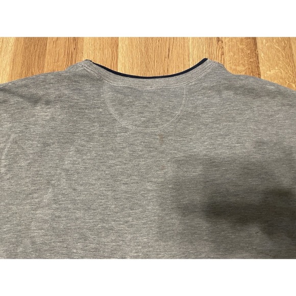 Vintage Disney Store Tigger Sweatshirt Mens XXL Gray Embroidered Winnie the Pooh - Picture 12 of 15